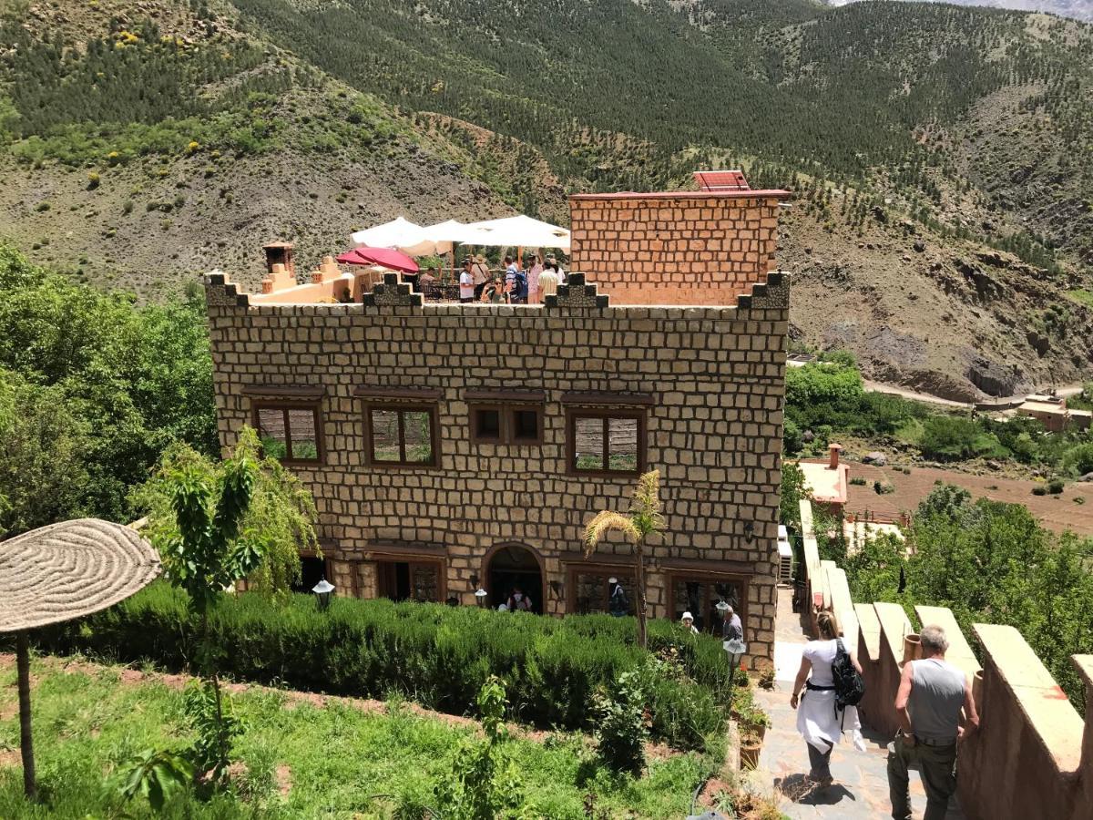 Toubkal Ecolodge Imlil  Exteriör bild
