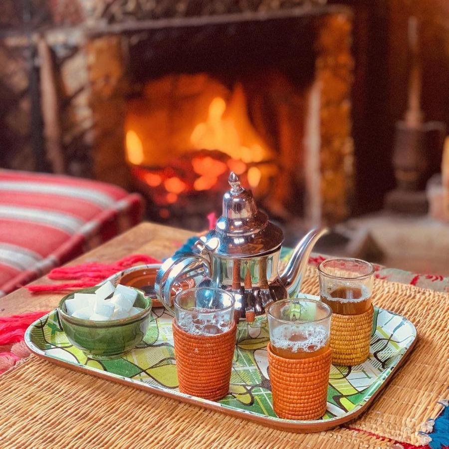 Toubkal Ecolodge Imlil  Exteriör bild