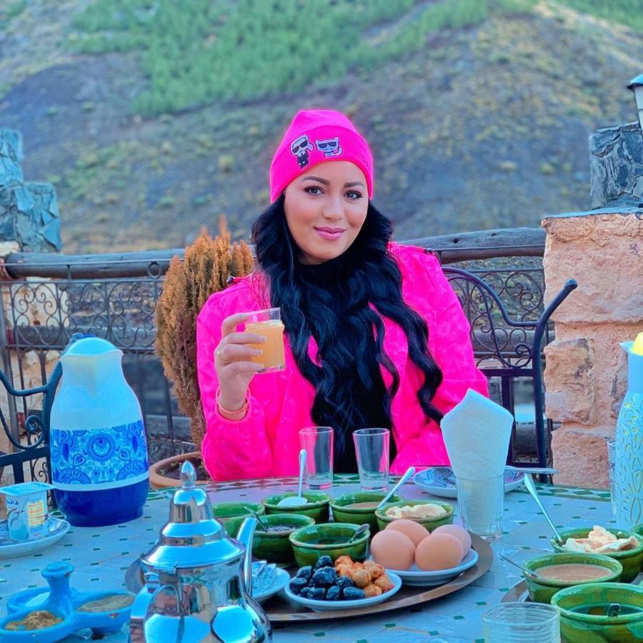 Toubkal Ecolodge Imlil  Exteriör bild