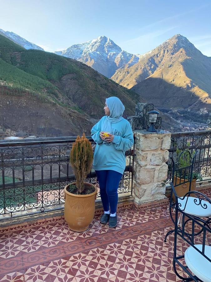 Toubkal Ecolodge Imlil  Exteriör bild