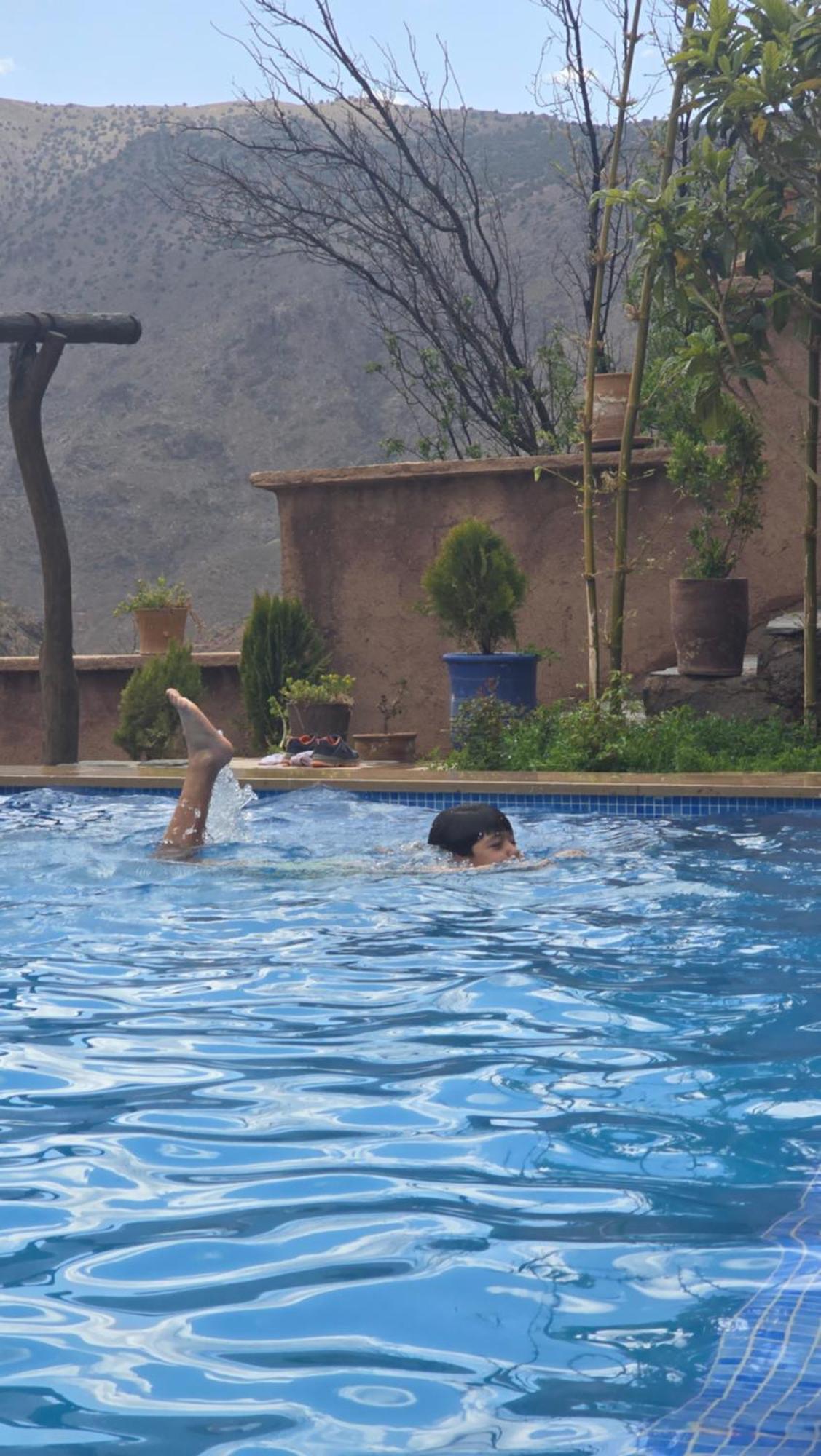 Toubkal Ecolodge Imlil  Exteriör bild
