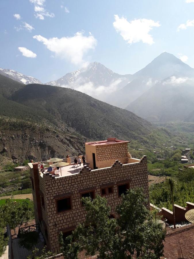 Toubkal Ecolodge Imlil  Exteriör bild