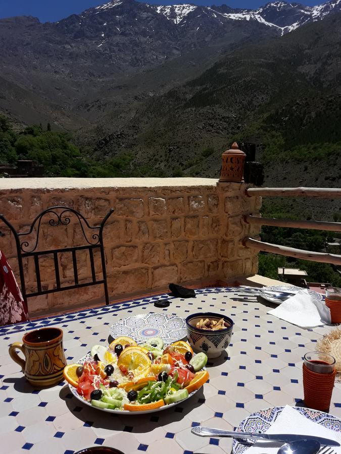 Toubkal Ecolodge Imlil  Exteriör bild