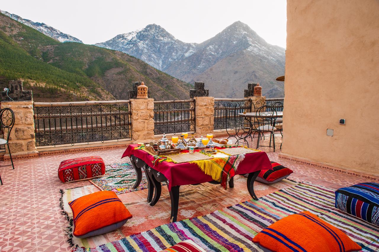 Toubkal Ecolodge Imlil  Exteriör bild
