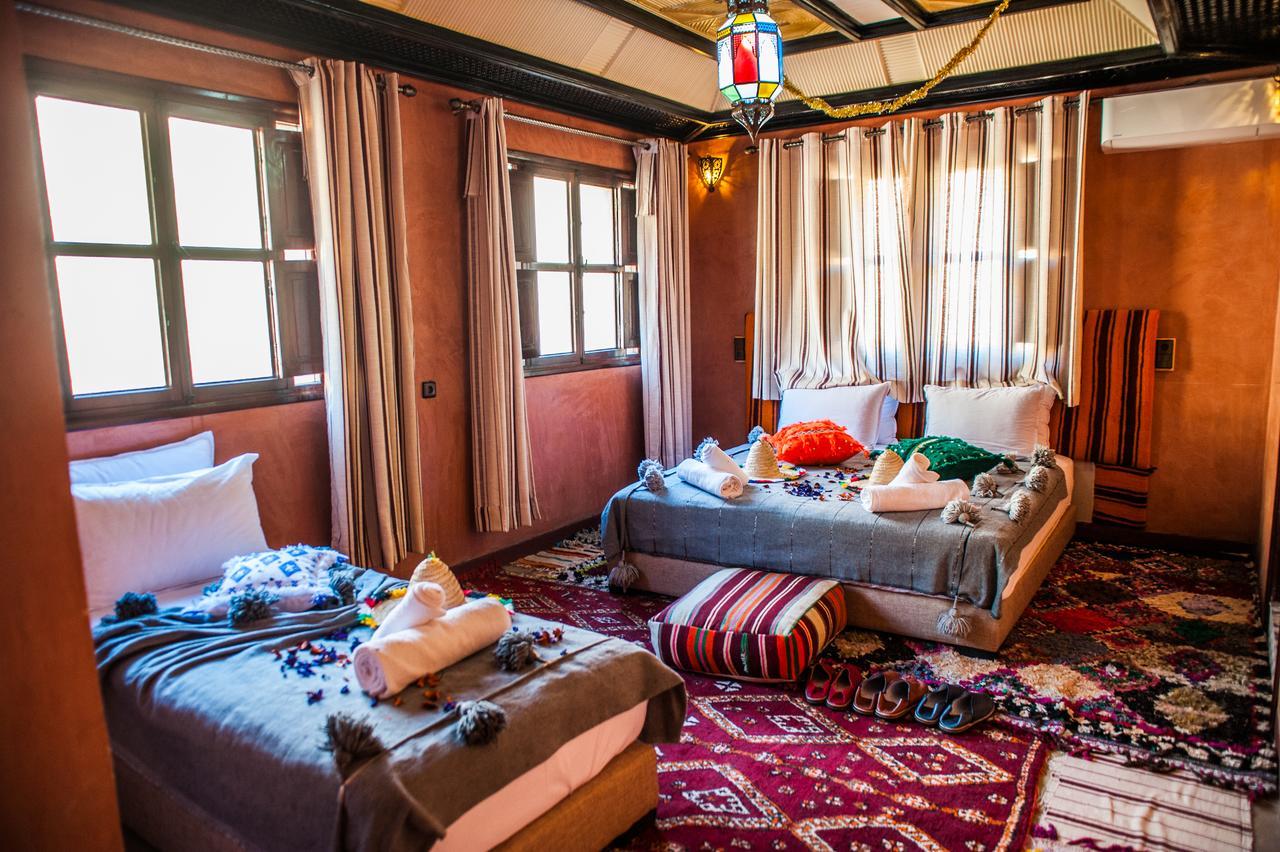 Toubkal Ecolodge Imlil  Exteriör bild