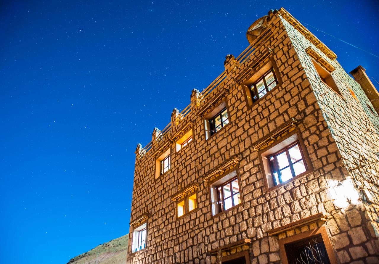 Toubkal Ecolodge Imlil  Exteriör bild