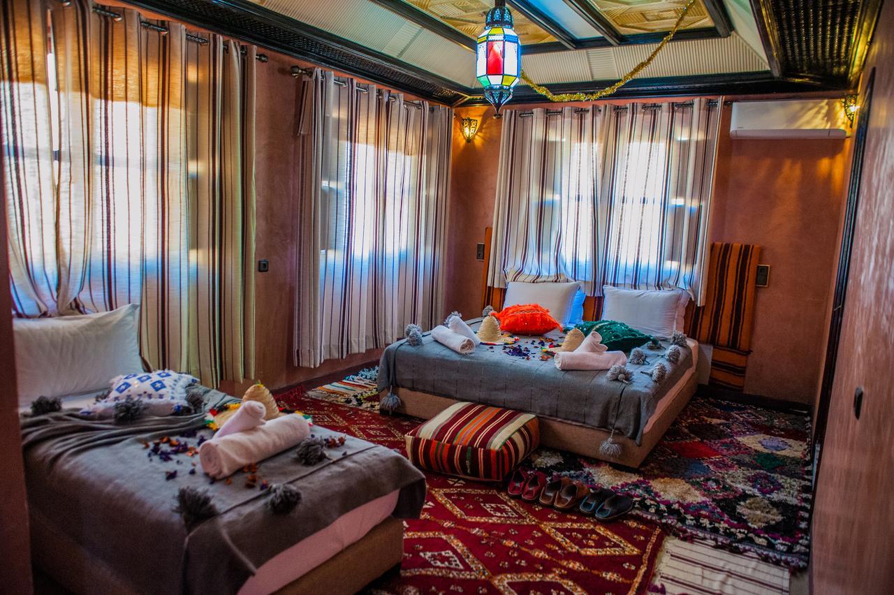 Toubkal Ecolodge Imlil  Exteriör bild